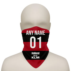 QPR 1990 Away - Personalised Retro Football Snood