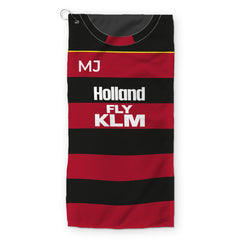 QPR - 1990 Away - Retro Lightweight, Microfibre Golf Towel