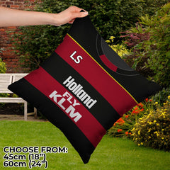 QPR - 1990 Away Shirt - 45cm or 61cm Retro Showerproof Outdoor Cushion