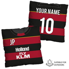 QPR - 1990 Away Shirt - 45cm or 61cm Retro Showerproof Outdoor Cushion