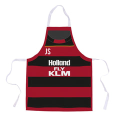 QPR - 1990 Away Shirt - Personalised Retro Football Adults Apron
