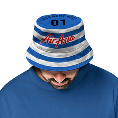 QPR 2015 Home - Retro Bucket Hat