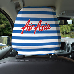 QPR 2015 Home - Retro Football Shirt - Pack of 2 - Car Seat Headrest Covers