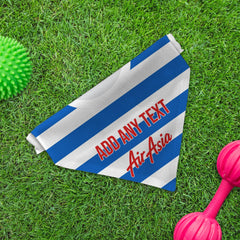 QPR 2015 Home Retro Shirt - Personalised Pet Bandana - 4 Sizes