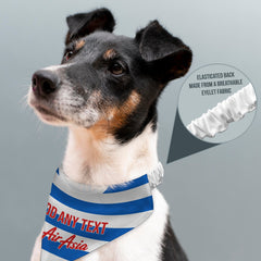 QPR 2015 Home Retro Shirt - Personalised Pet Bandana - 4 Sizes
