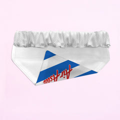 QPR 2015 Home Retro Shirt - Personalised Pet Bandana - 4 Sizes