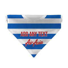 QPR 2015 Home Retro Shirt - Personalised Pet Bandana - 4 Sizes