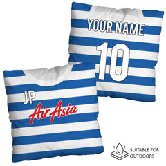 QPR - 2015 Home Shirt - 45cm or 61cm Retro Showerproof Outdoor Cushion