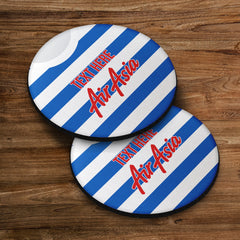 QPR 2015 Home Shirt - Personalised Drink Coaster - Square Or Circle
