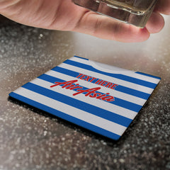 QPR 2015 Home Shirt - Personalised Drink Coaster - Square Or Circle