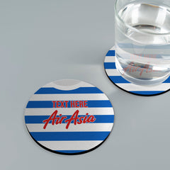 QPR 2015 Home Shirt - Personalised Drink Coaster - Square Or Circle