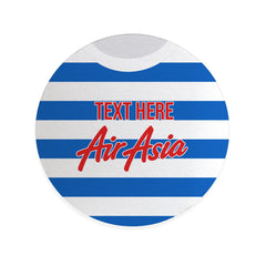 QPR 2015 Home Shirt - Personalised Drink Coaster - Square Or Circle