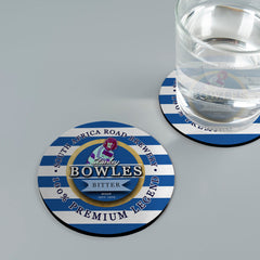QPR BOWLES - Football Coaster - Square Or Circle