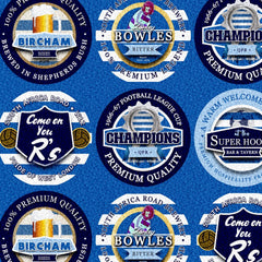 QPR - Football Legends - Microfibre Beach Towel - 150cm x 75cm