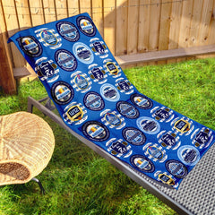 QPR - Football Legends - Microfibre Beach Towel - 150cm x 75cm