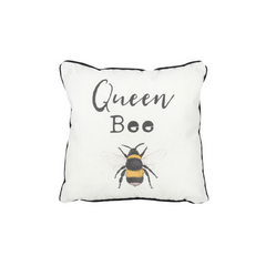Queen Bee Square Cushion