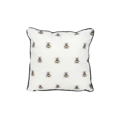 Queen Bee Square Cushion