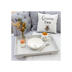 Queen Bee Square Cushion