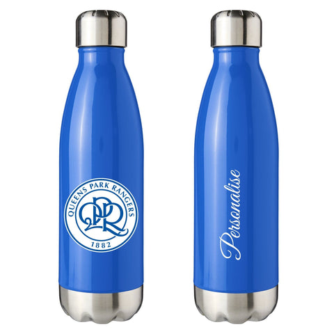 Queens Park Rangers FC Crest Blue Insulated Water Bottle