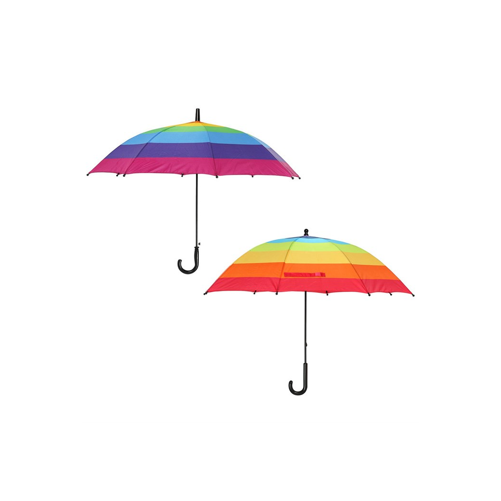 Rainbow Stripe Umbrella