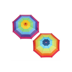 Rainbow Stripe Umbrella