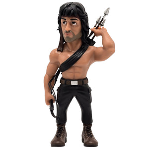 Rambo First Blood II MINIX Figure Rambo Bow