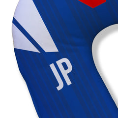 Rangers - 1992 - Home - Personalised Retro Shirt Travel Pillow