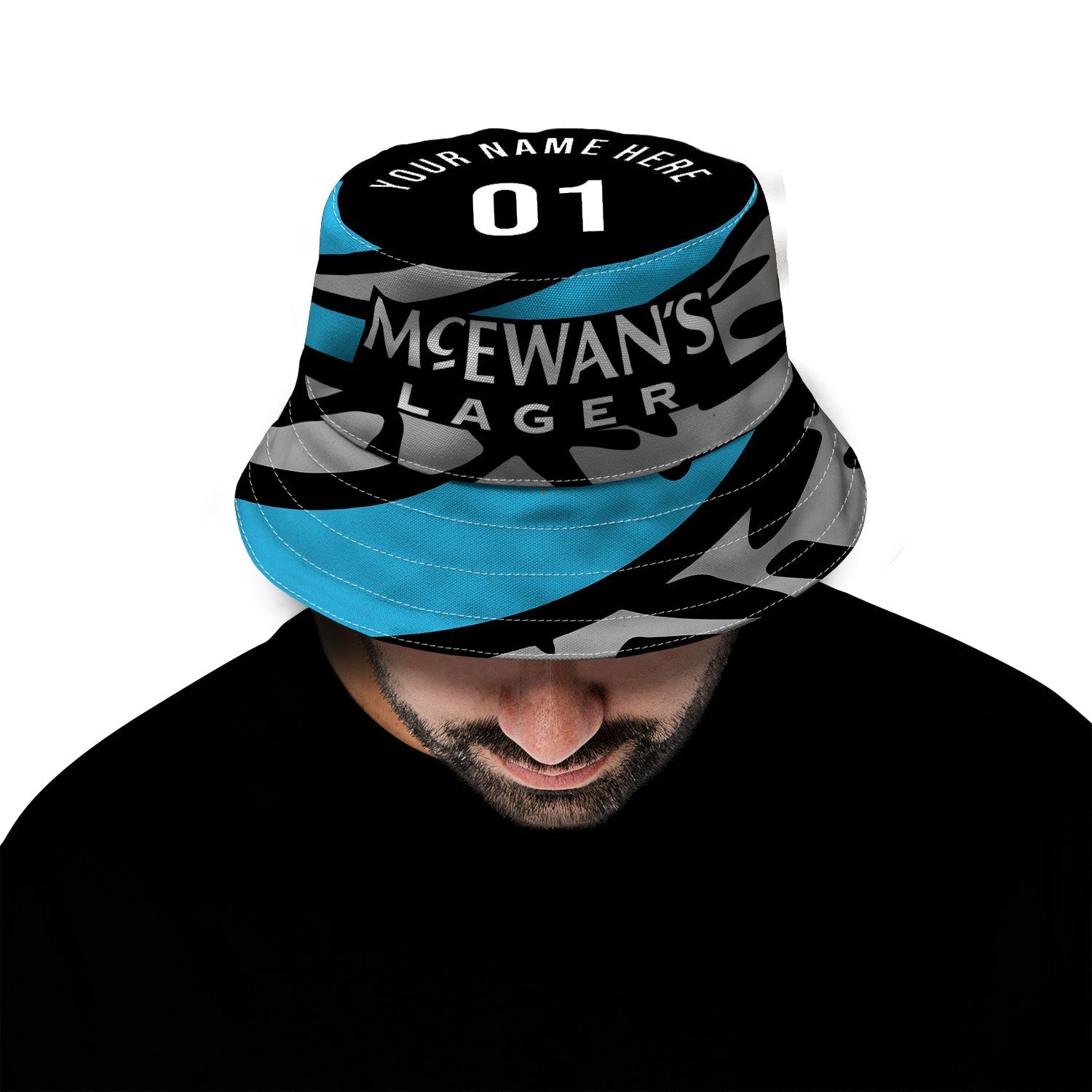 Rangers 1995 Goal Keeper - Retro Bucket Hat