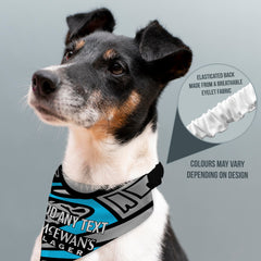 Rangers 1995 Goal Keeper Shirt - Personalised Pet Bandana - 4 Sizes