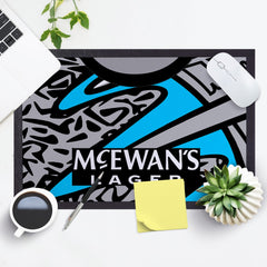 Rangers 1995 Goalkeeper Shirt - Personalised Retro Door Mat - 60cm x 40cm