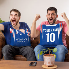 Rangers - 1996 Home Shirt - 45cm or 61cm Retro Cushion