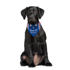 Rangers 1996 Home Shirt - Personalised Pet Bandana - 4 Sizes