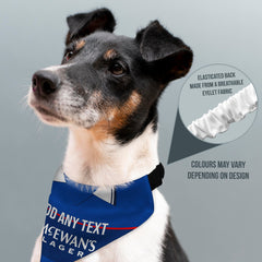Rangers 1998 Home Shirt - Personalised Pet Bandana - 4 Sizes