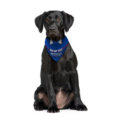 Rangers 1998 Home Shirt - Personalised Pet Bandana - 4 Sizes