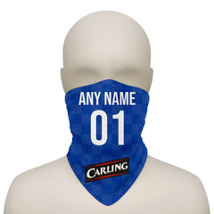 Rangers 2009 Home - Personalised Retro Football Snood