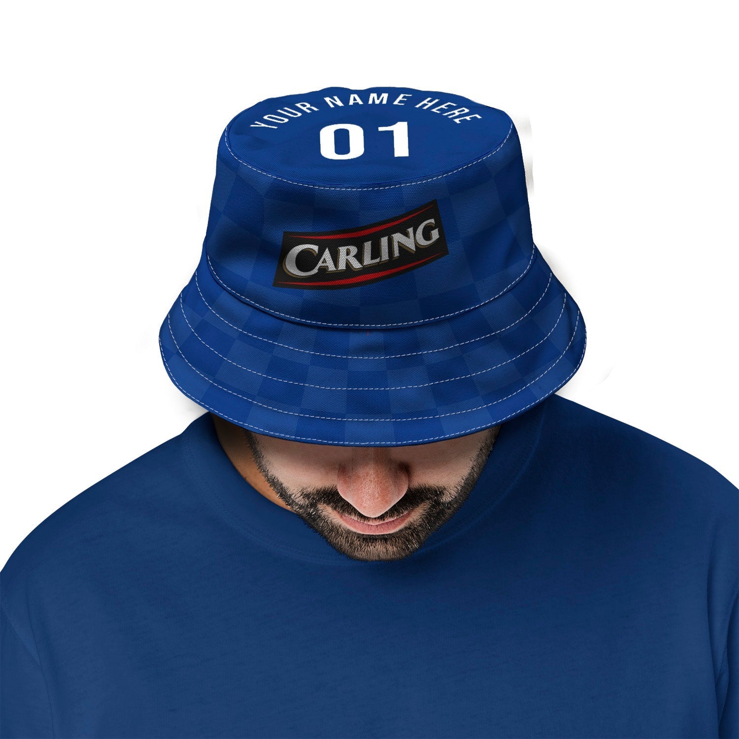 Rangers 2009 Home - Retro Bucket Hat