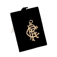 Rangers FC 9ct Gold Pendant Medium