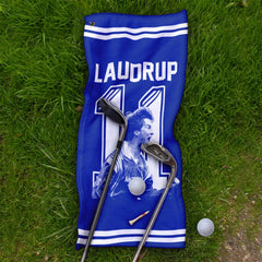 Rangers - Laudrup 11 - Golf Towel