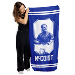 Rangers McCoist 9 - Football Legends - Beach Towel - 150cm x 75cm