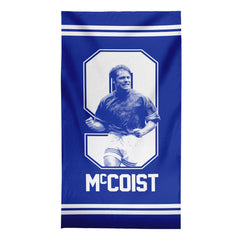 Rangers McCoist 9 - Football Legends - Beach Towel - 150cm x 75cm