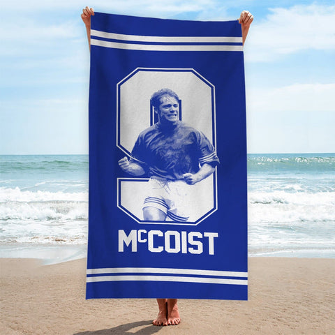 Rangers McCoist 9 - Football Legends - Beach Towel - 150cm x 75cm