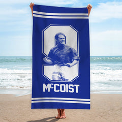 Rangers McCoist 9 - Football Legends - Beach Towel - 150cm x 75cm