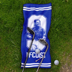 Rangers McCoist 9 - Football Legends - Golf Towel