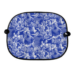 Rangers Montage - Car Sun Shade - Set of 2
