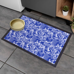 Rangers Montage - Retro Door Mat - 60cm x 40cm