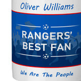 Rangers Personalised Mug - Best Fan Cup With Name