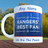 Rangers Personalised Mug - Best Fan Cup With Name
