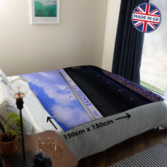 Rangers Stadium - Fleece 150cm X 150cm