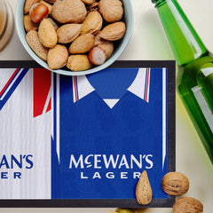 Rangers - Style 1 - Retro Football Shirts - Bar Runner