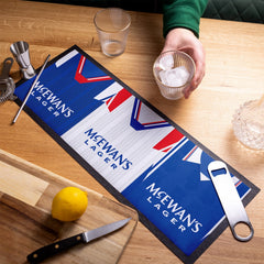 Rangers - Style 1 - Retro Football Shirts - Bar Runner